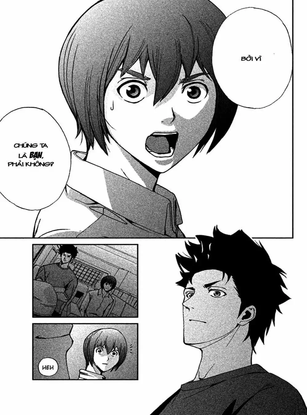 Truyện Tranh Pháo Đài Khải Huyền - Apocalypse No Toride trang 6