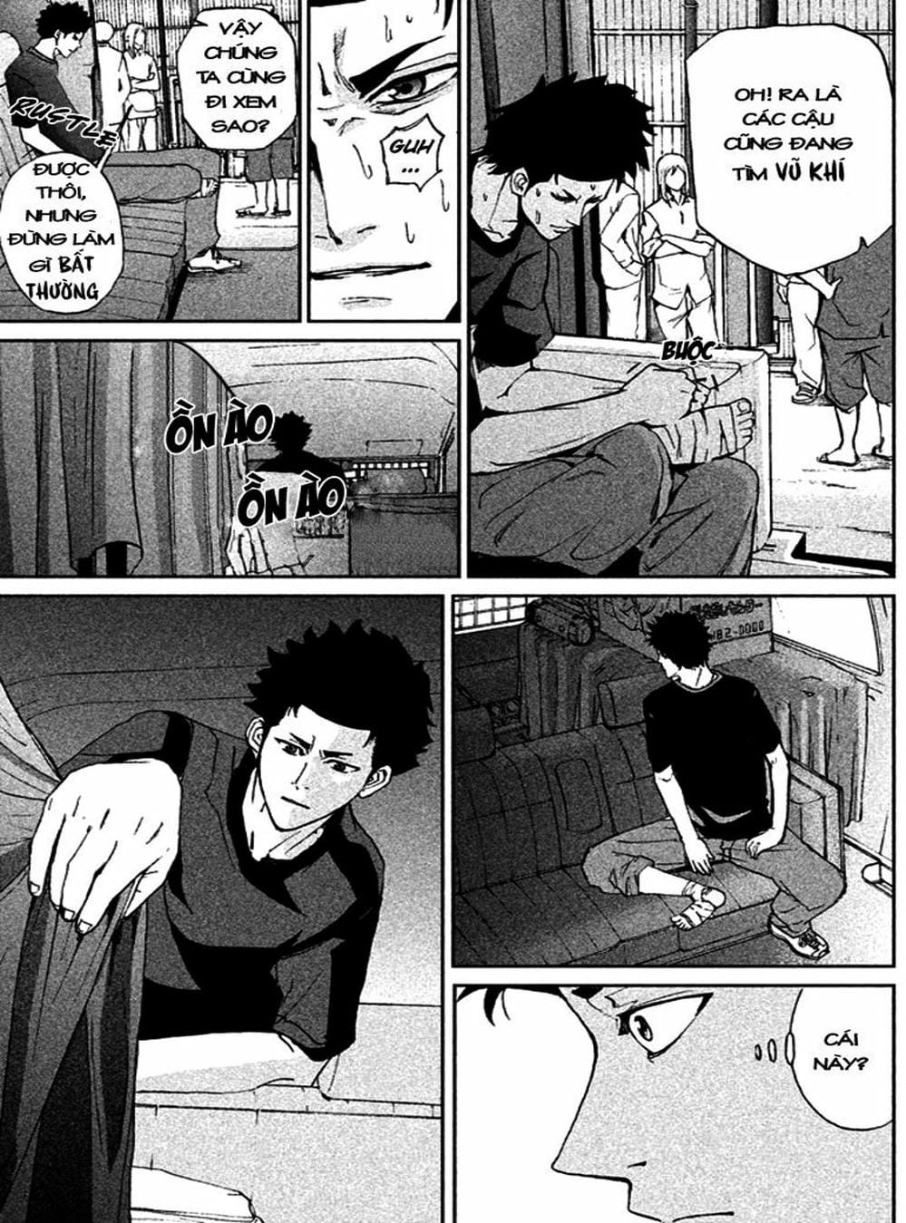 Truyện Tranh Pháo Đài Khải Huyền - Apocalypse No Toride trang 6