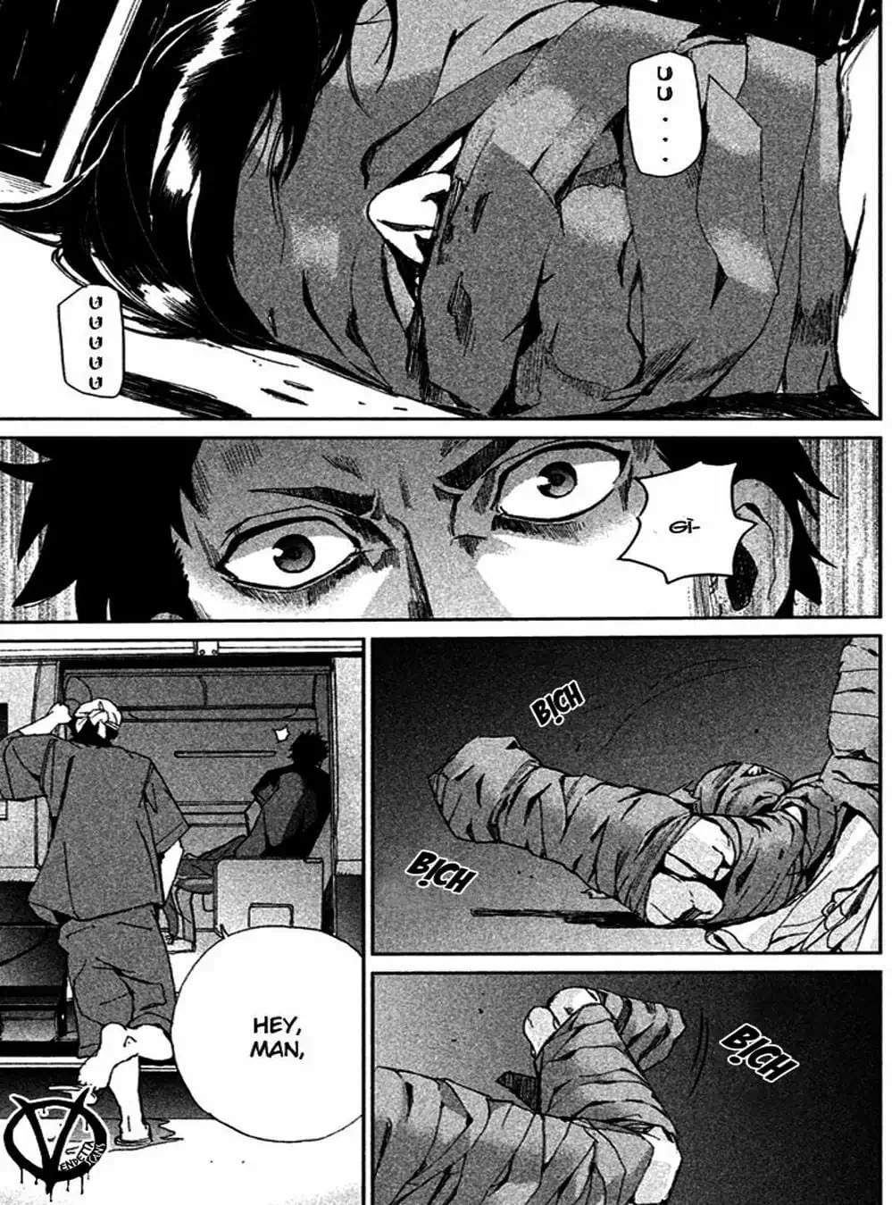 Truyện Tranh Pháo Đài Khải Huyền - Apocalypse No Toride trang 6