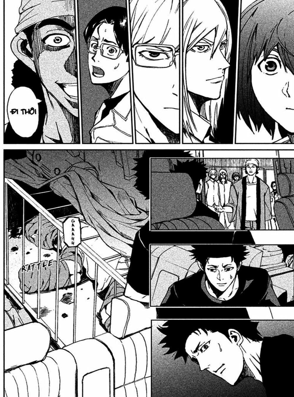 Truyện Tranh Pháo Đài Khải Huyền - Apocalypse No Toride trang 6