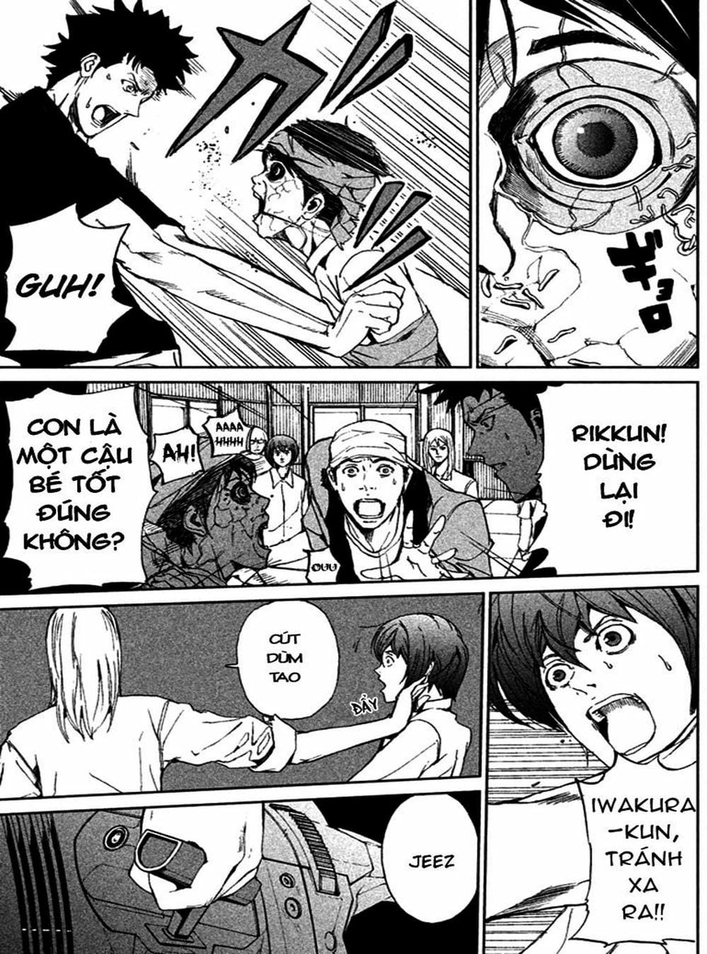 Truyện Tranh Pháo Đài Khải Huyền - Apocalypse No Toride trang 6