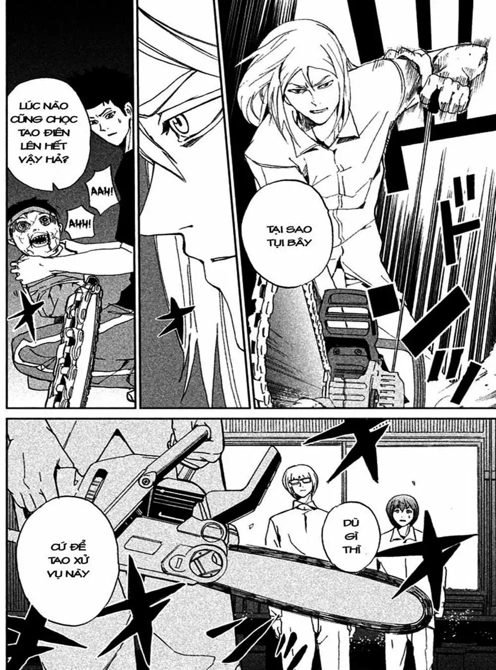 Truyện Tranh Pháo Đài Khải Huyền - Apocalypse No Toride trang 6