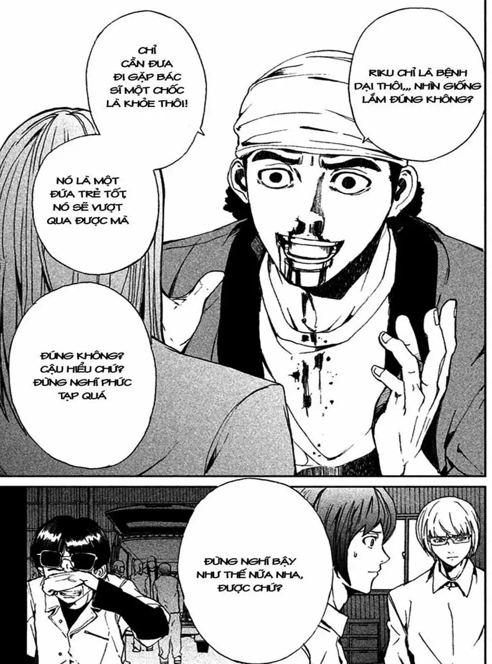 Truyện Tranh Pháo Đài Khải Huyền - Apocalypse No Toride trang 6