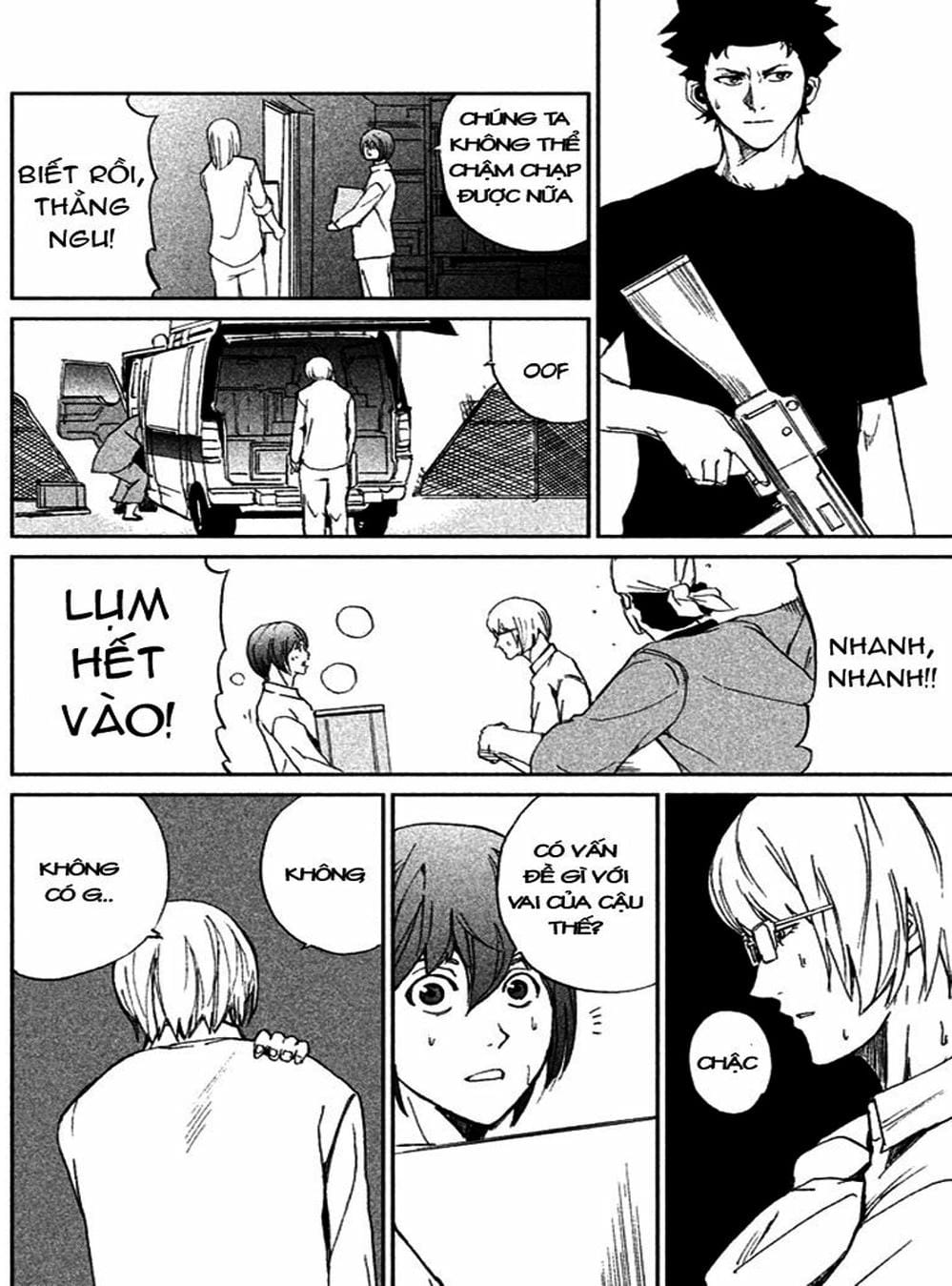 Truyện Tranh Pháo Đài Khải Huyền - Apocalypse No Toride trang 6