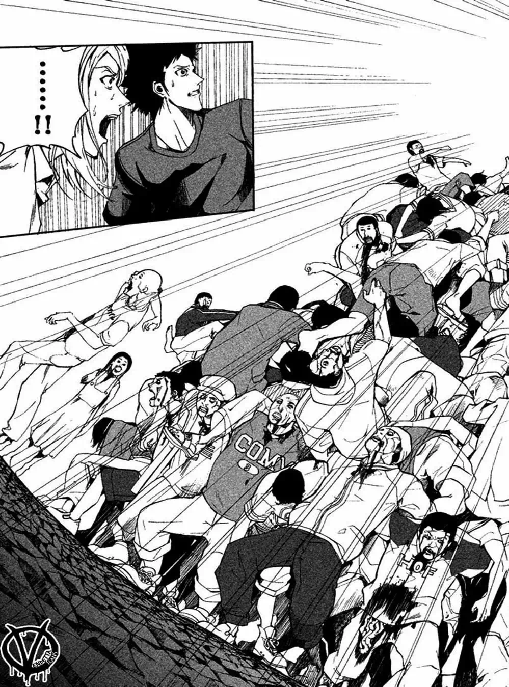 Truyện Tranh Pháo Đài Khải Huyền - Apocalypse No Toride trang 6