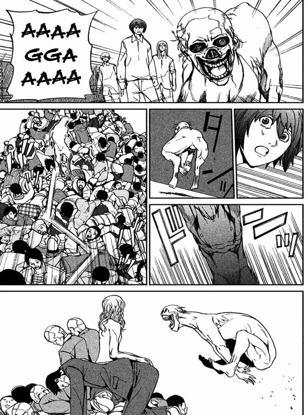 Truyện Tranh Pháo Đài Khải Huyền - Apocalypse No Toride trang 6