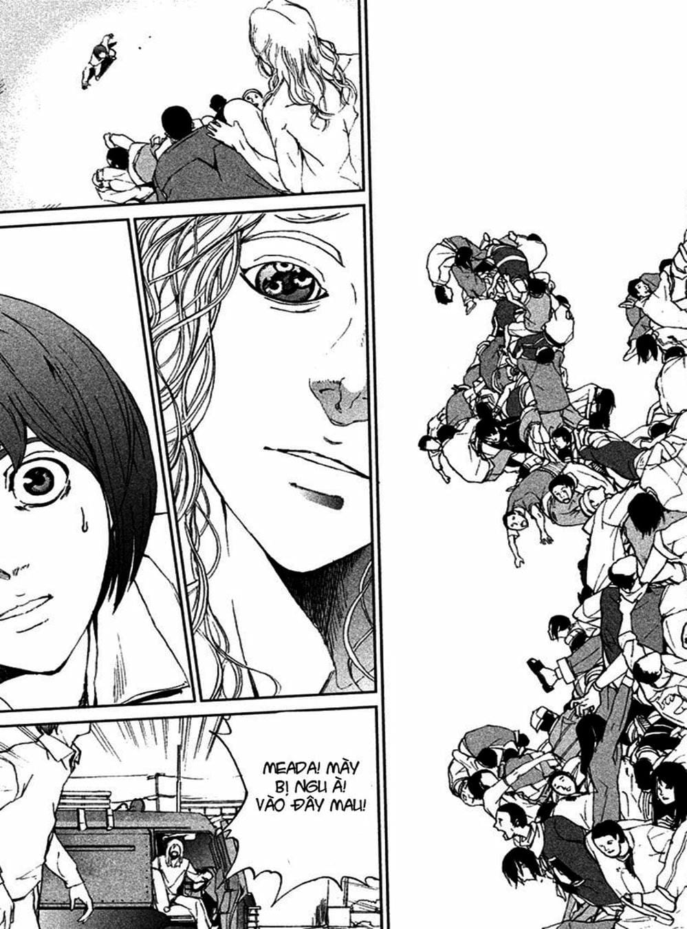 Truyện Tranh Pháo Đài Khải Huyền - Apocalypse No Toride trang 6