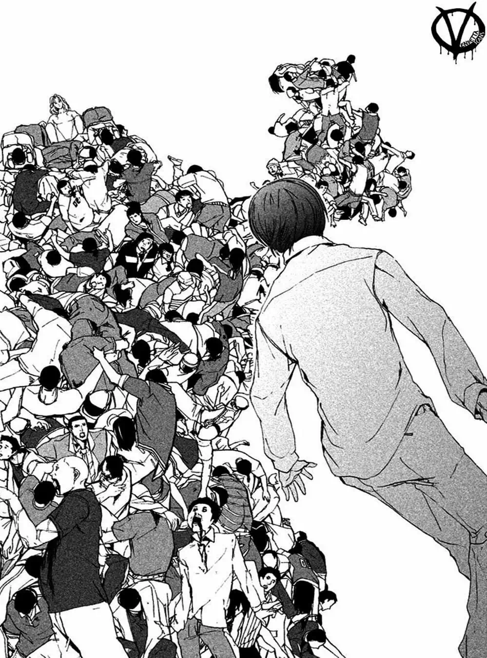 Truyện Tranh Pháo Đài Khải Huyền - Apocalypse No Toride trang 6