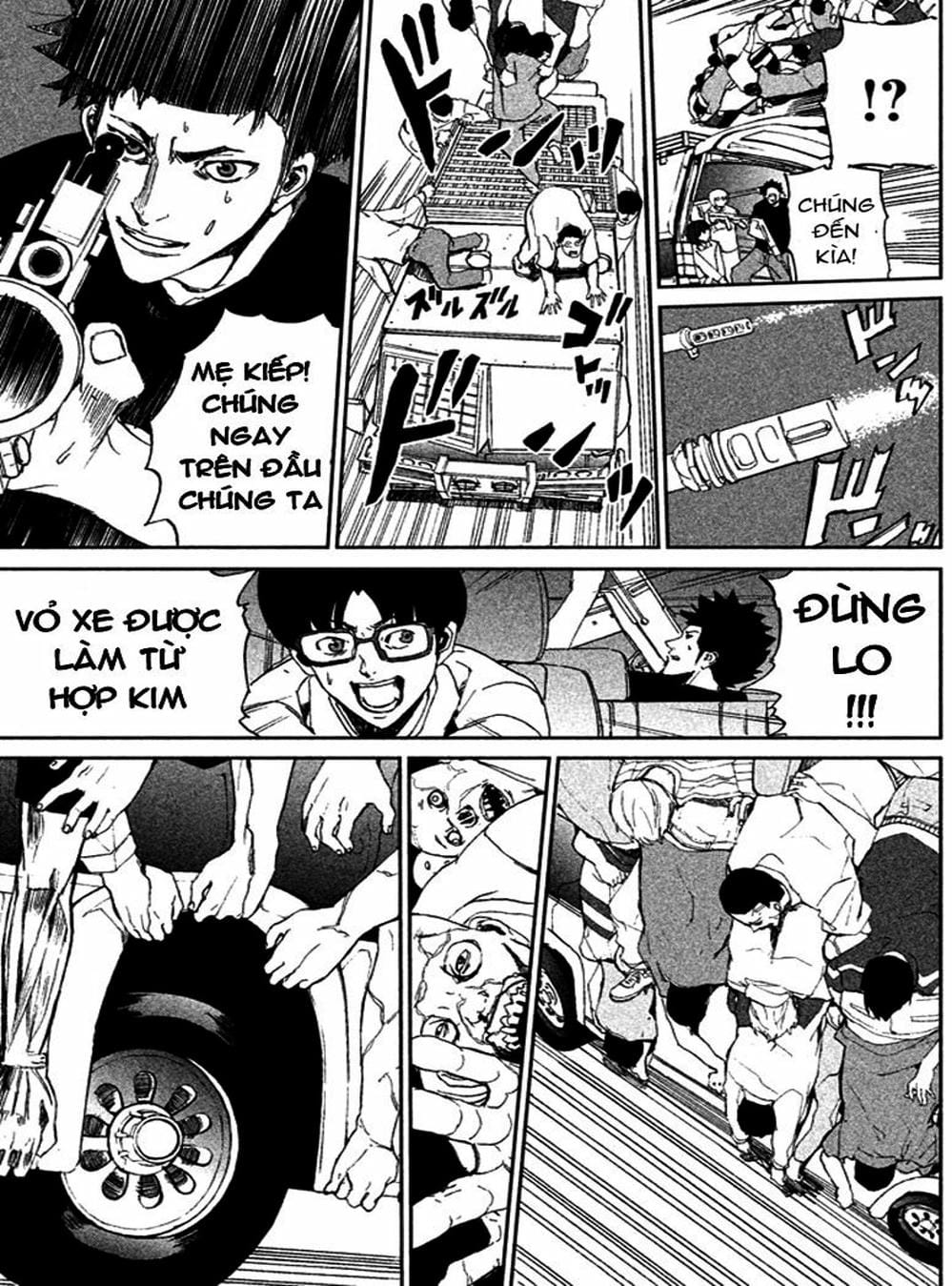 Truyện Tranh Pháo Đài Khải Huyền - Apocalypse No Toride trang 6