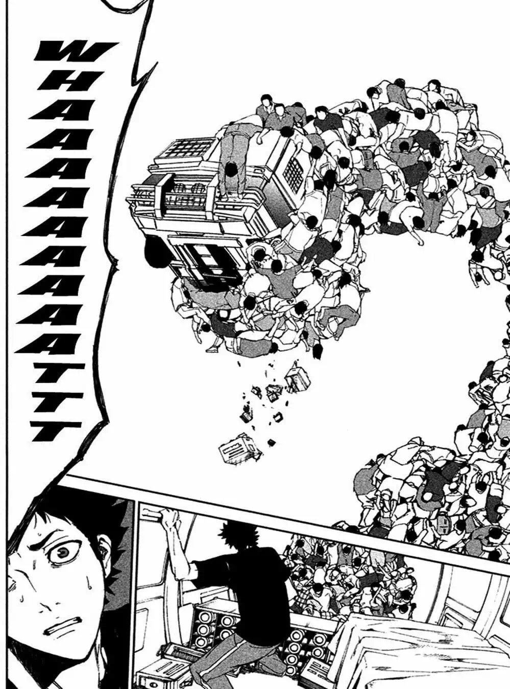 Truyện Tranh Pháo Đài Khải Huyền - Apocalypse No Toride trang 6