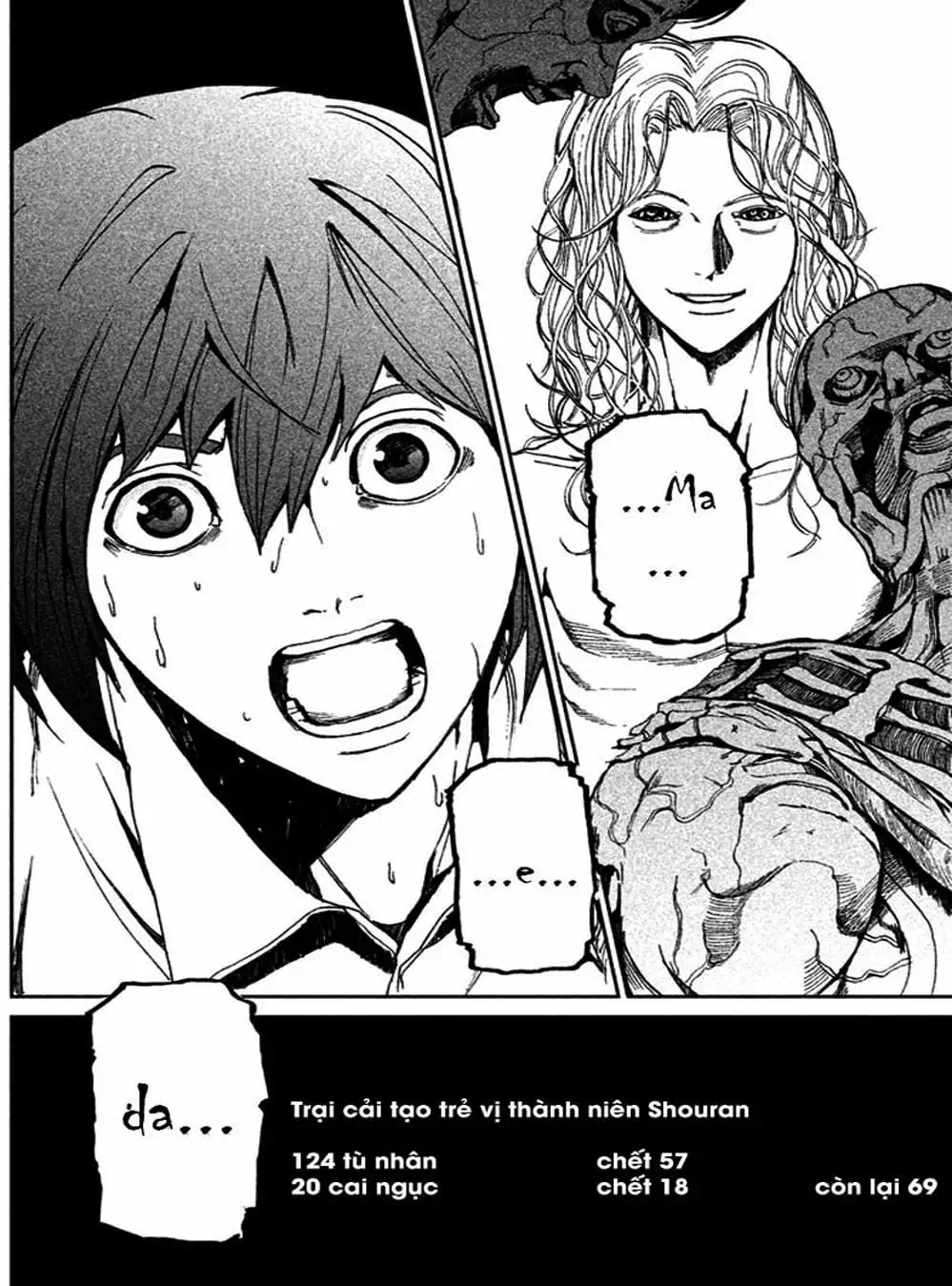 Truyện Tranh Pháo Đài Khải Huyền - Apocalypse No Toride trang 6