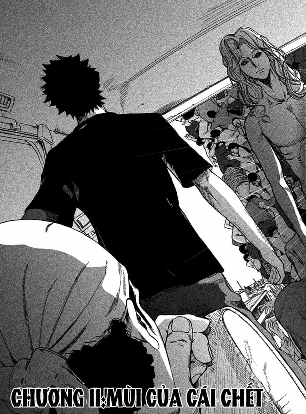 Truyện Tranh Pháo Đài Khải Huyền - Apocalypse No Toride trang 6