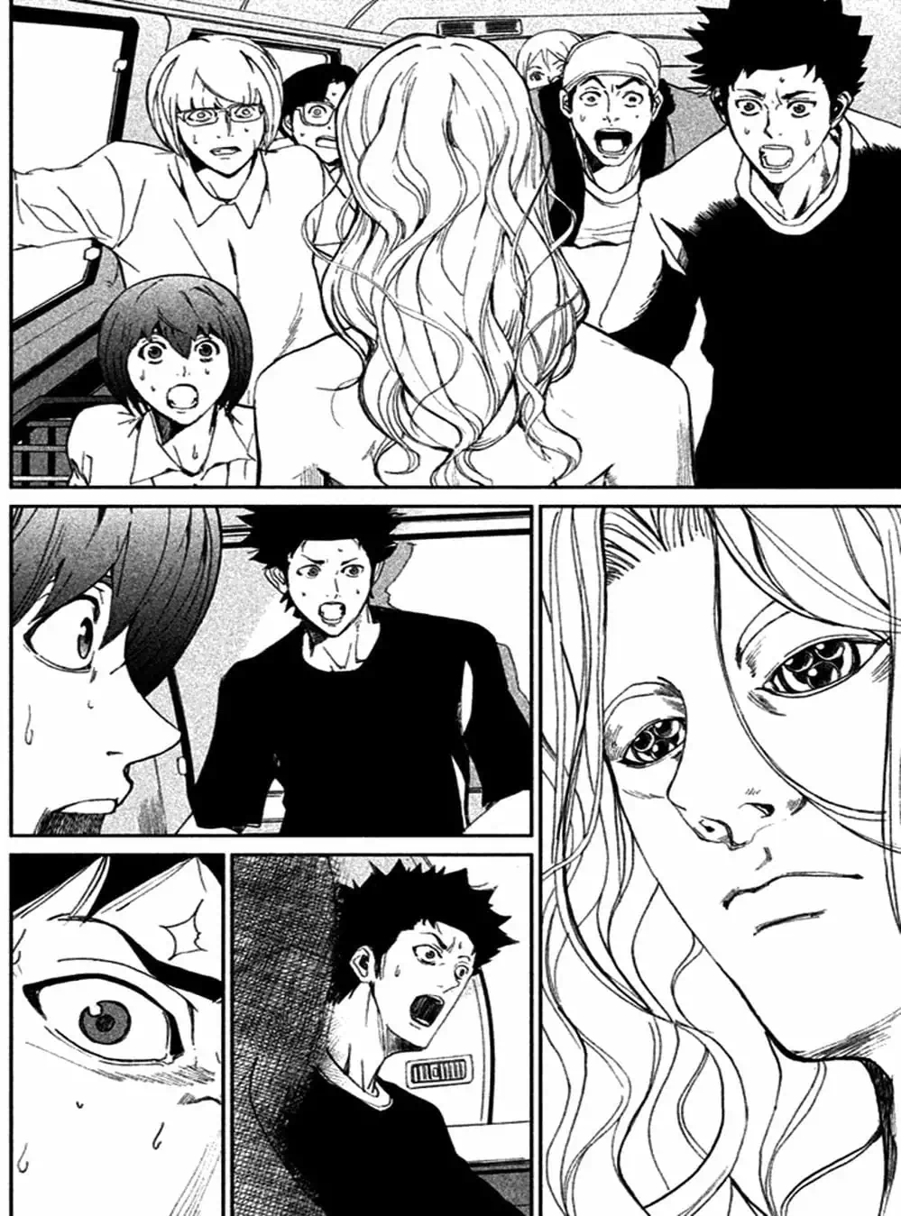 Truyện Tranh Pháo Đài Khải Huyền - Apocalypse No Toride trang 6