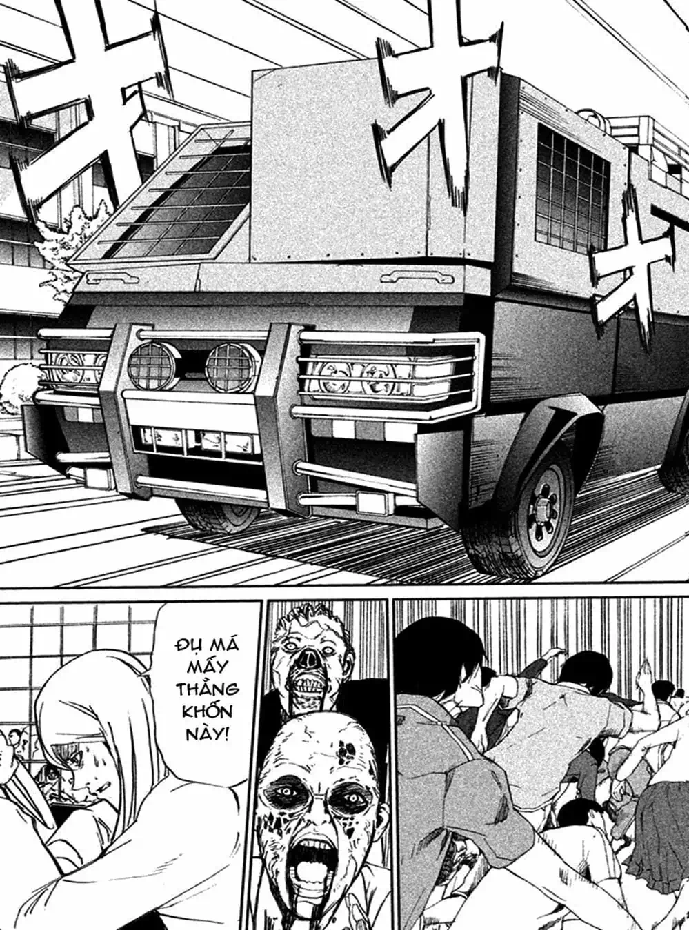 Truyện Tranh Pháo Đài Khải Huyền - Apocalypse No Toride trang 6