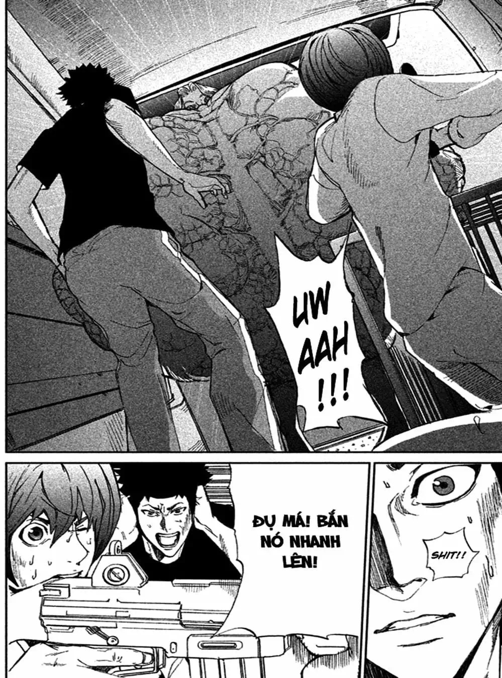 Truyện Tranh Pháo Đài Khải Huyền - Apocalypse No Toride trang 6