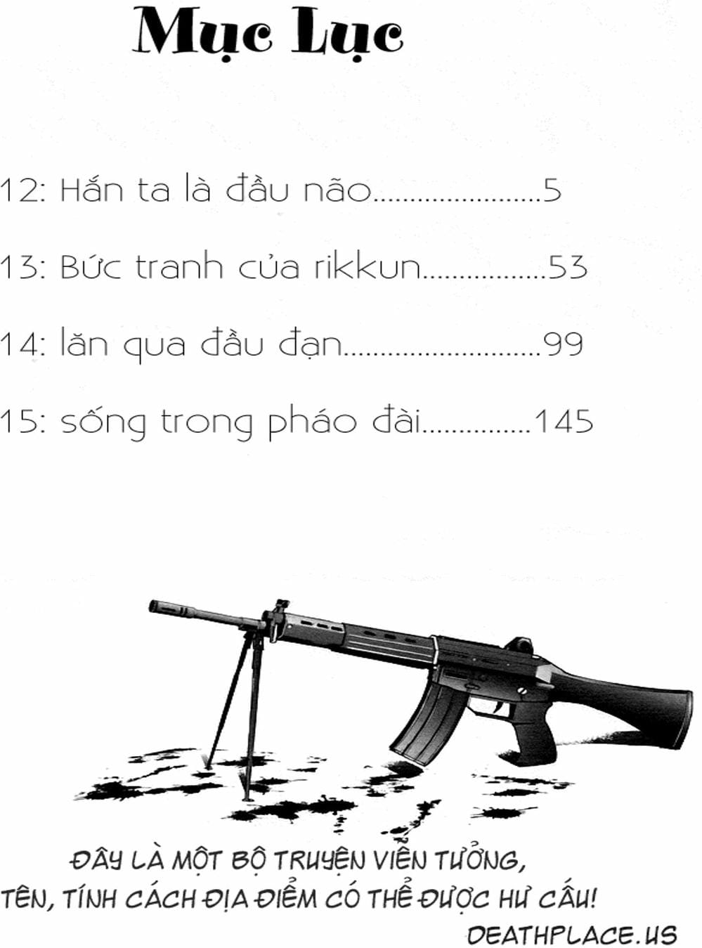 Truyện Tranh Pháo Đài Khải Huyền - Apocalypse No Toride trang 6