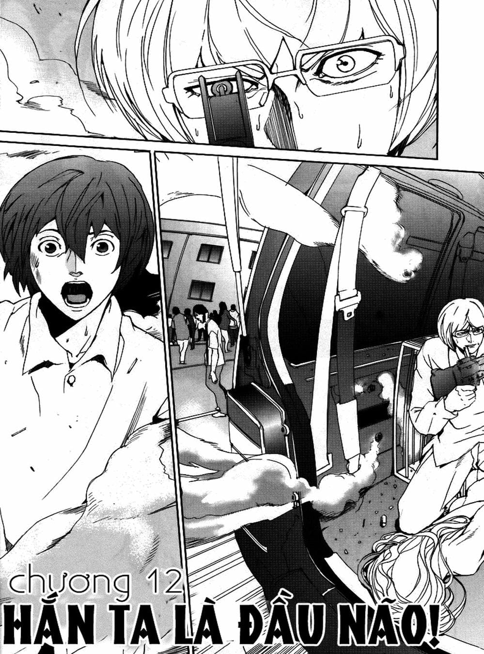 Truyện Tranh Pháo Đài Khải Huyền - Apocalypse No Toride trang 6