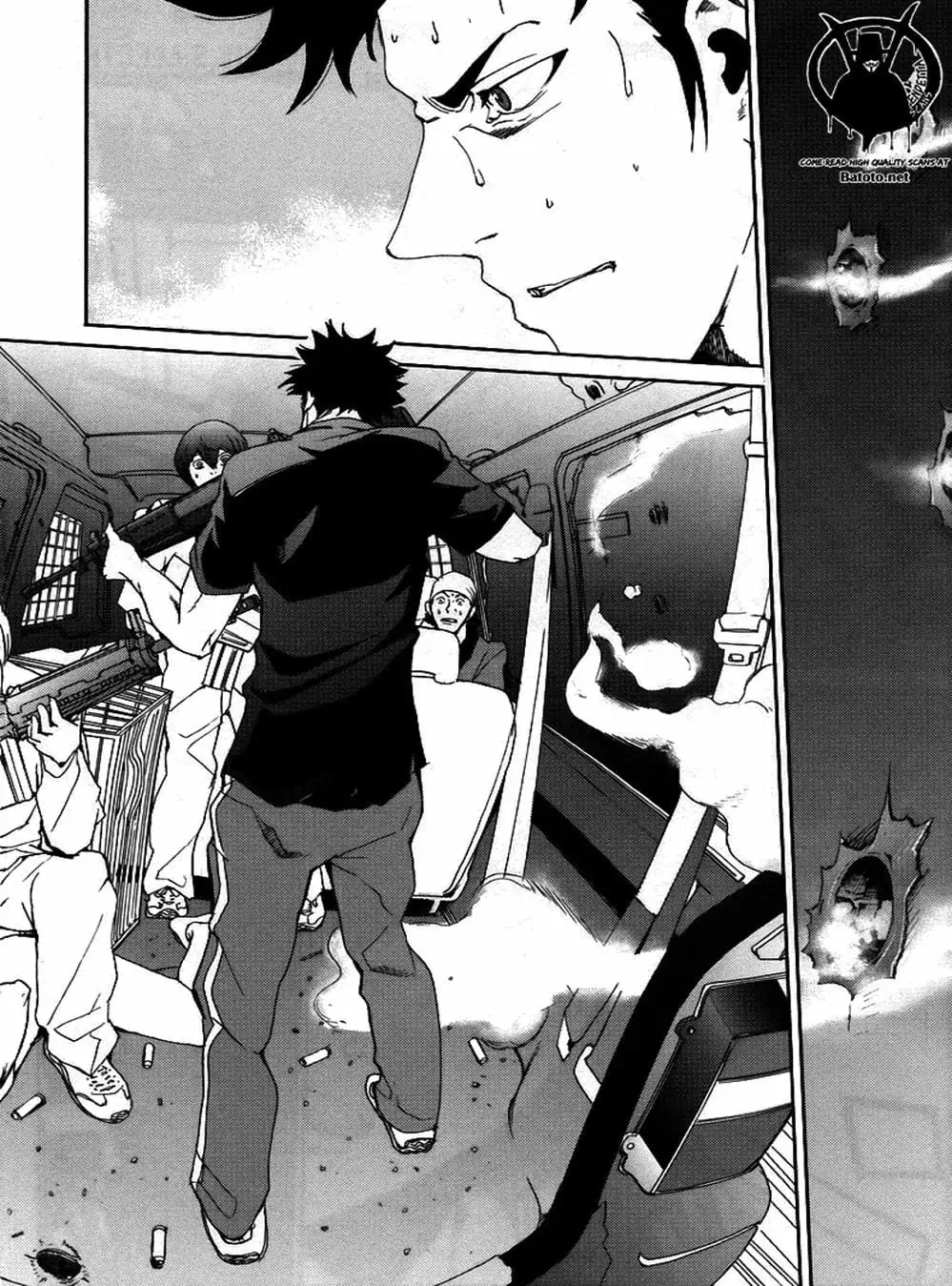 Truyện Tranh Pháo Đài Khải Huyền - Apocalypse No Toride trang 6