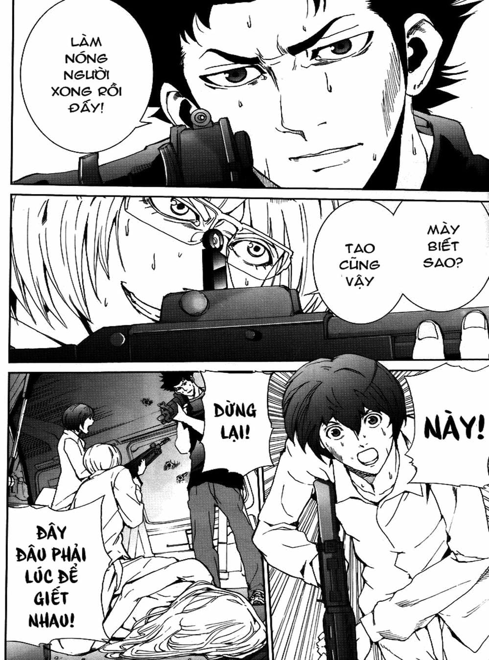 Truyện Tranh Pháo Đài Khải Huyền - Apocalypse No Toride trang 6