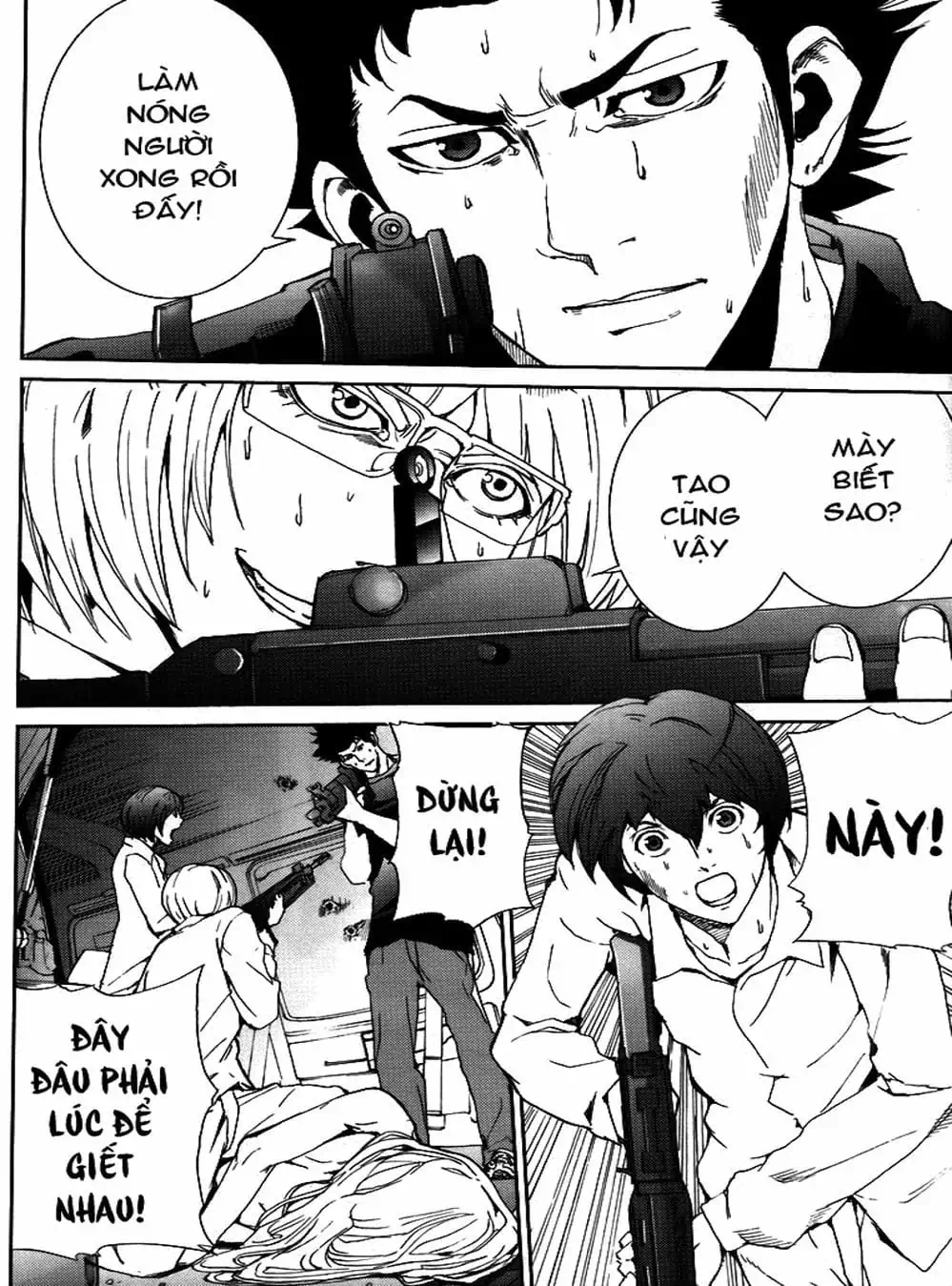 Truyện Tranh Pháo Đài Khải Huyền - Apocalypse No Toride trang 6