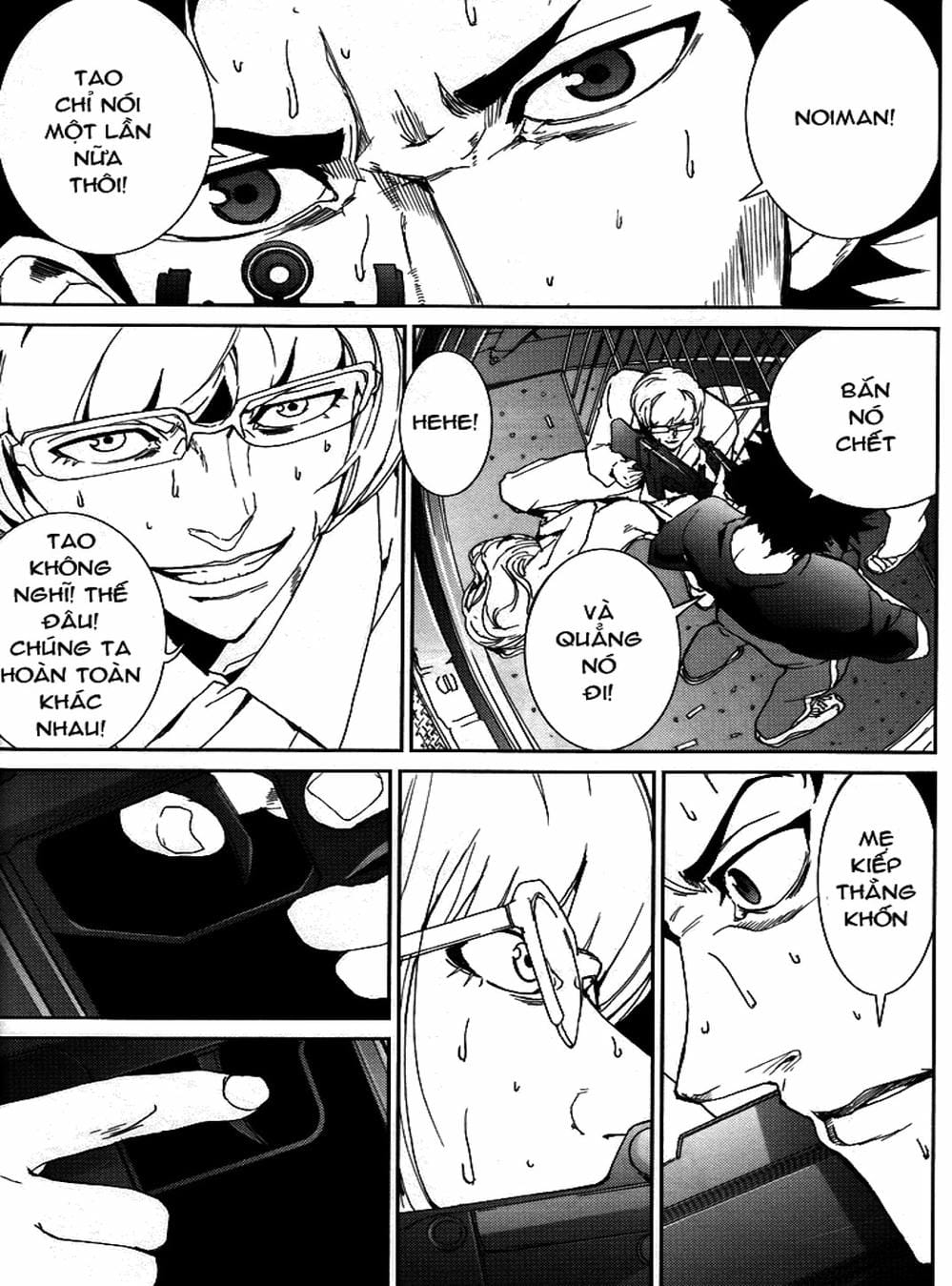 Truyện Tranh Pháo Đài Khải Huyền - Apocalypse No Toride trang 6