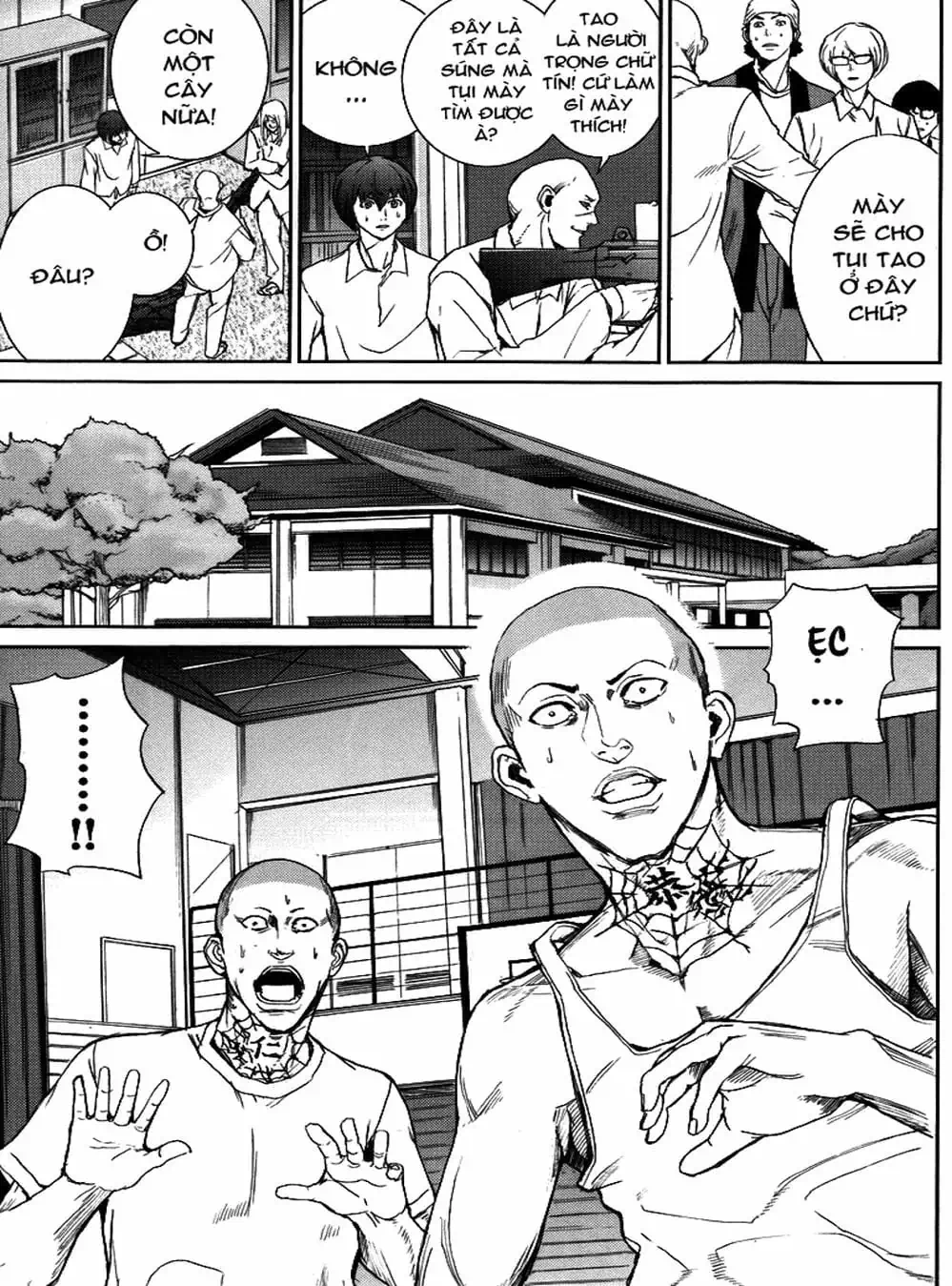 Truyện Tranh Pháo Đài Khải Huyền - Apocalypse No Toride trang 6