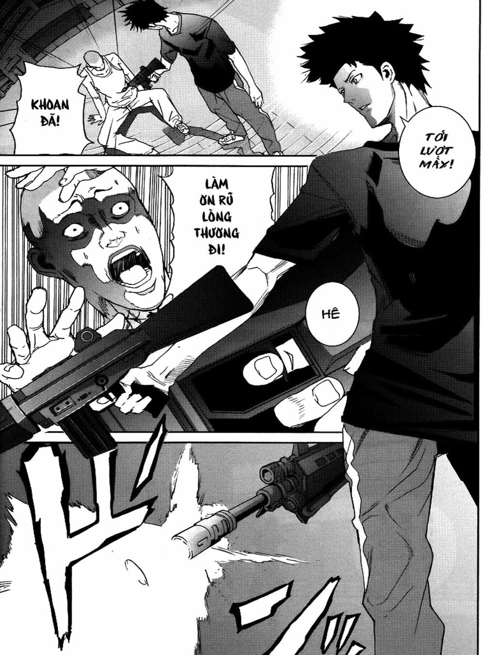 Truyện Tranh Pháo Đài Khải Huyền - Apocalypse No Toride trang 6