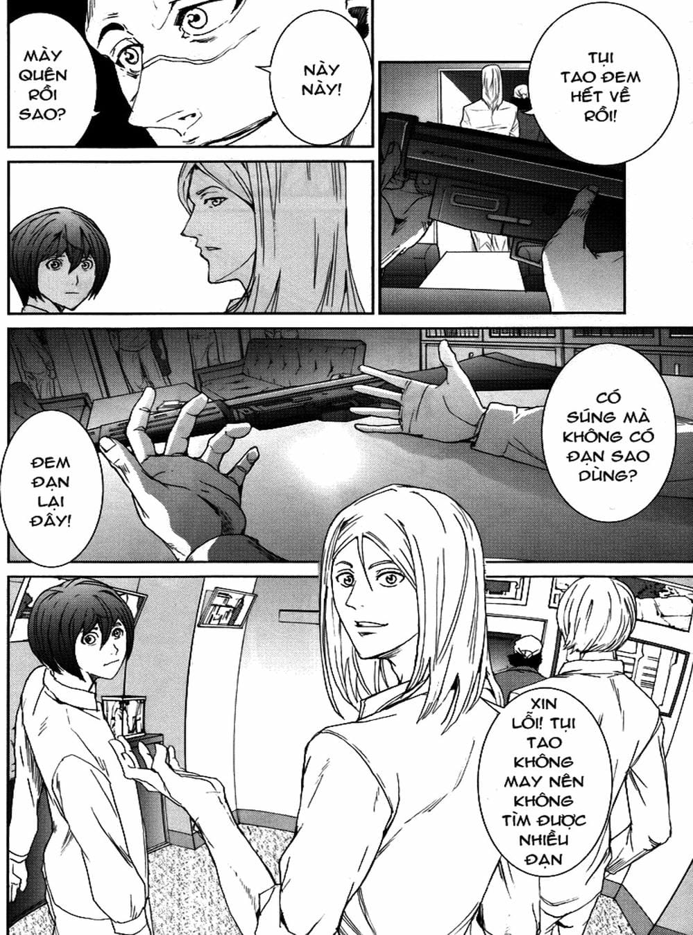 Truyện Tranh Pháo Đài Khải Huyền - Apocalypse No Toride trang 6