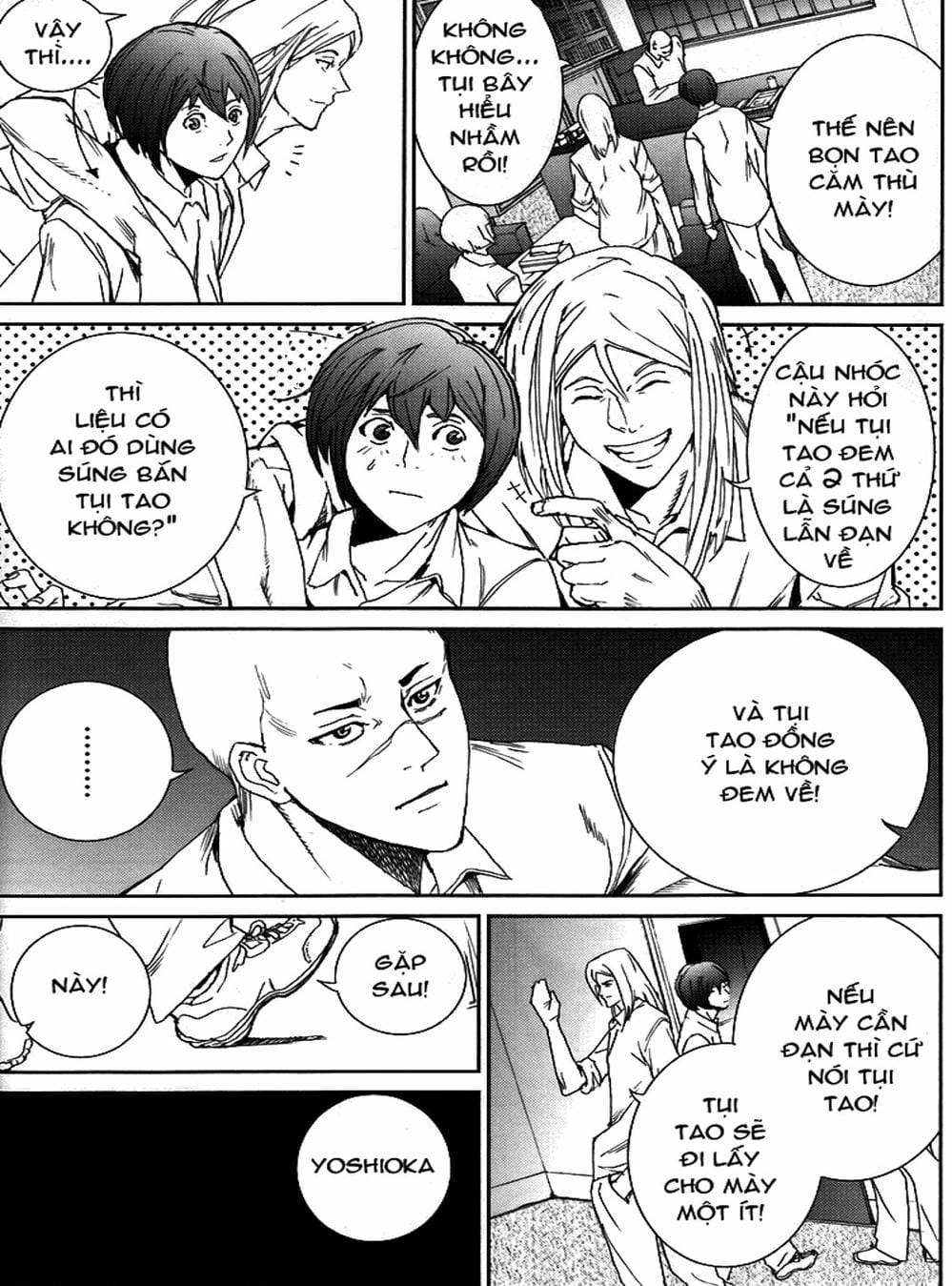 Truyện Tranh Pháo Đài Khải Huyền - Apocalypse No Toride trang 6