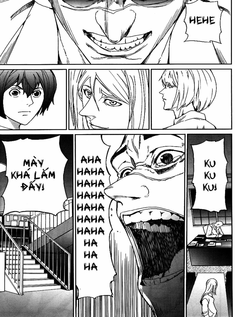 Truyện Tranh Pháo Đài Khải Huyền - Apocalypse No Toride trang 6