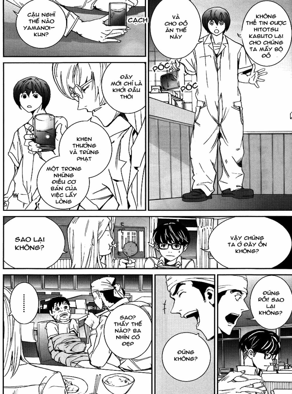 Truyện Tranh Pháo Đài Khải Huyền - Apocalypse No Toride trang 6