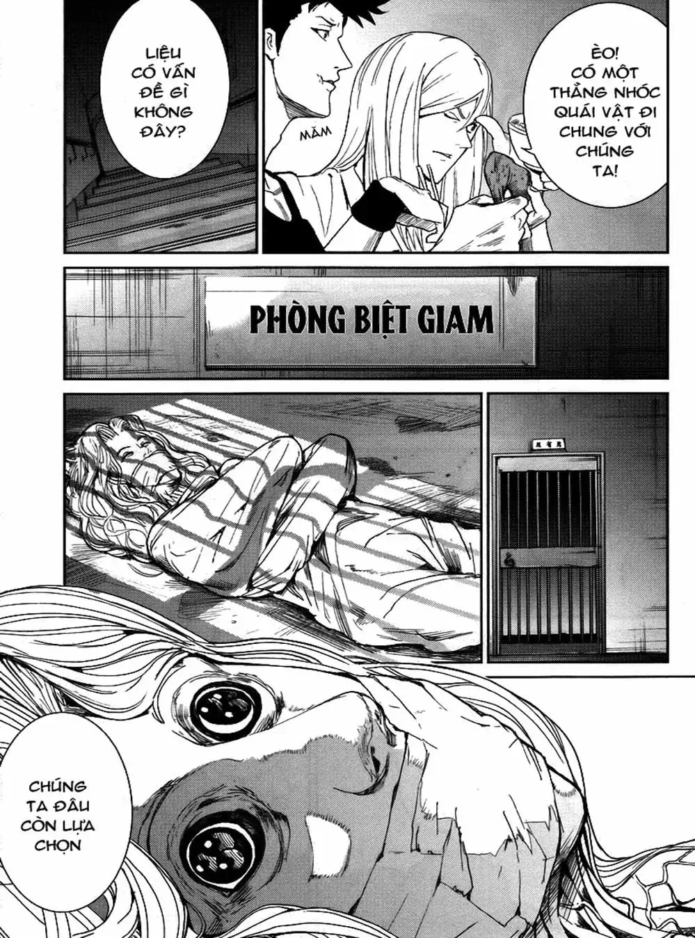 Truyện Tranh Pháo Đài Khải Huyền - Apocalypse No Toride trang 6