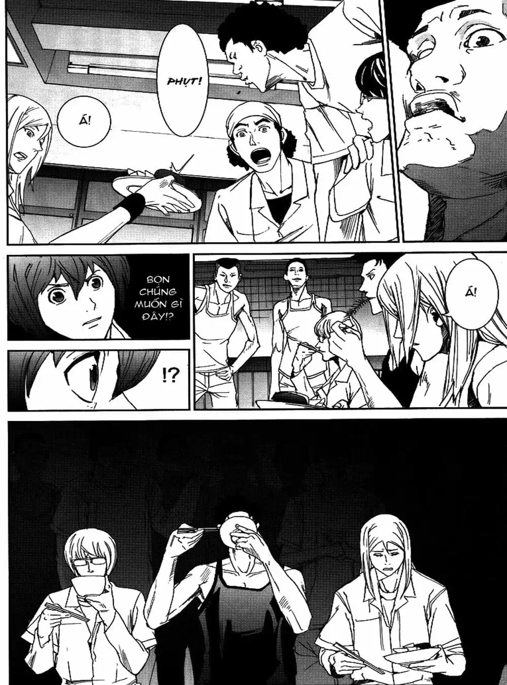 Truyện Tranh Pháo Đài Khải Huyền - Apocalypse No Toride trang 6