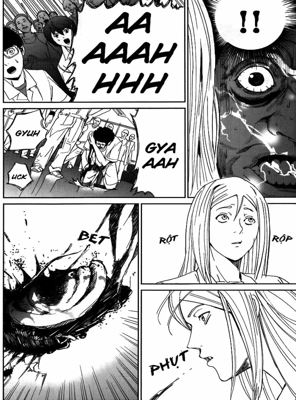 Truyện Tranh Pháo Đài Khải Huyền - Apocalypse No Toride trang 6