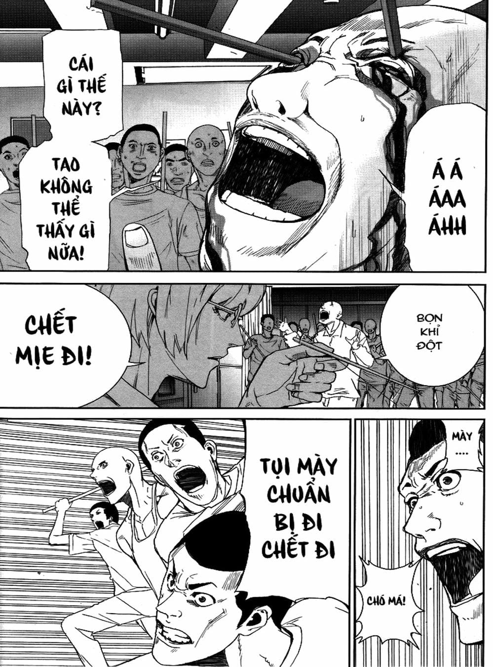 Truyện Tranh Pháo Đài Khải Huyền - Apocalypse No Toride trang 6