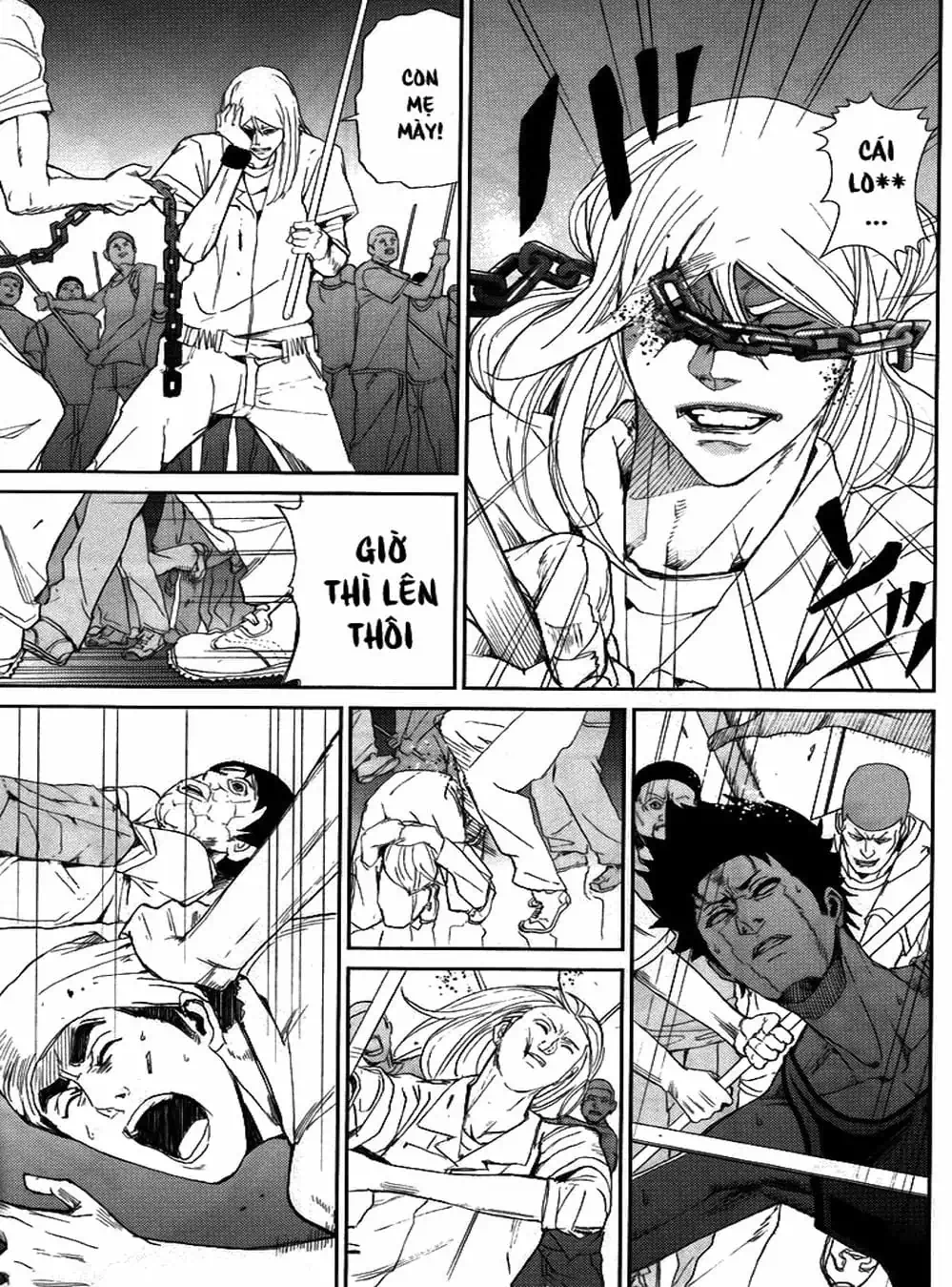 Truyện Tranh Pháo Đài Khải Huyền - Apocalypse No Toride trang 6