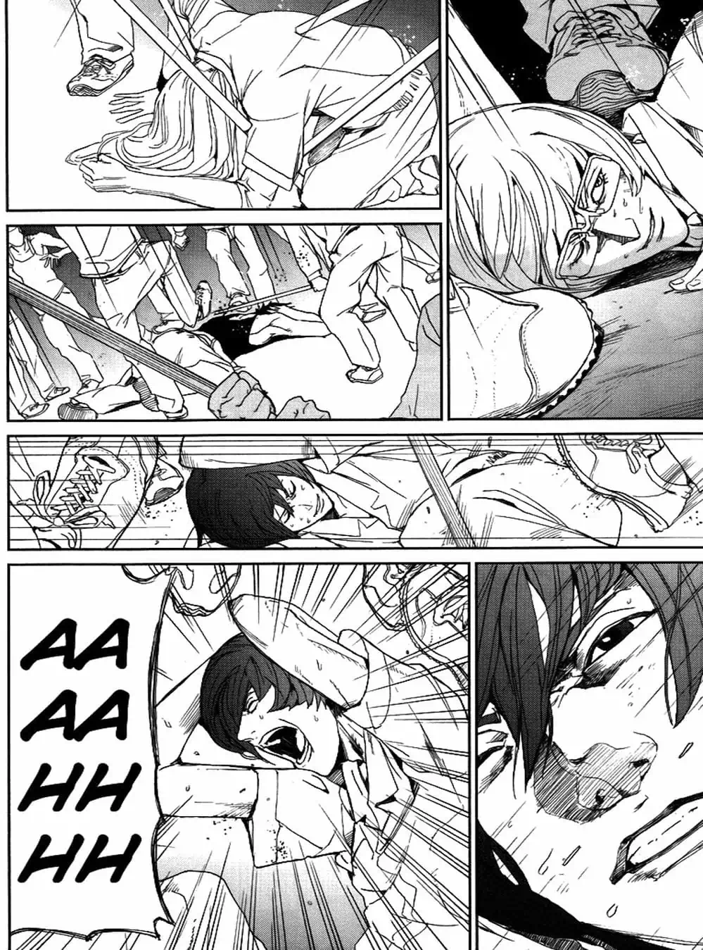 Truyện Tranh Pháo Đài Khải Huyền - Apocalypse No Toride trang 6