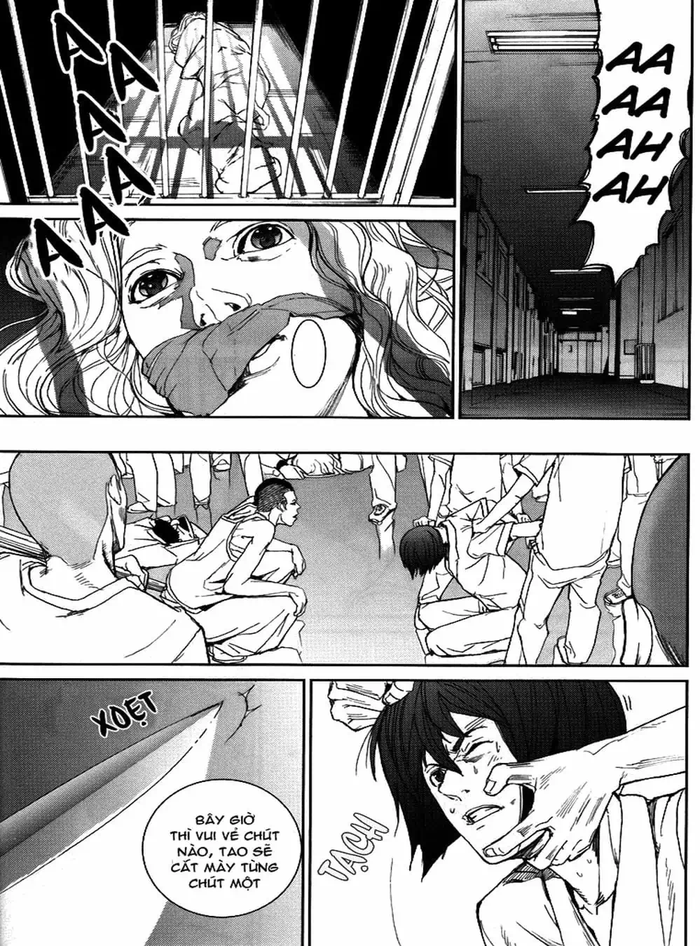 Truyện Tranh Pháo Đài Khải Huyền - Apocalypse No Toride trang 6