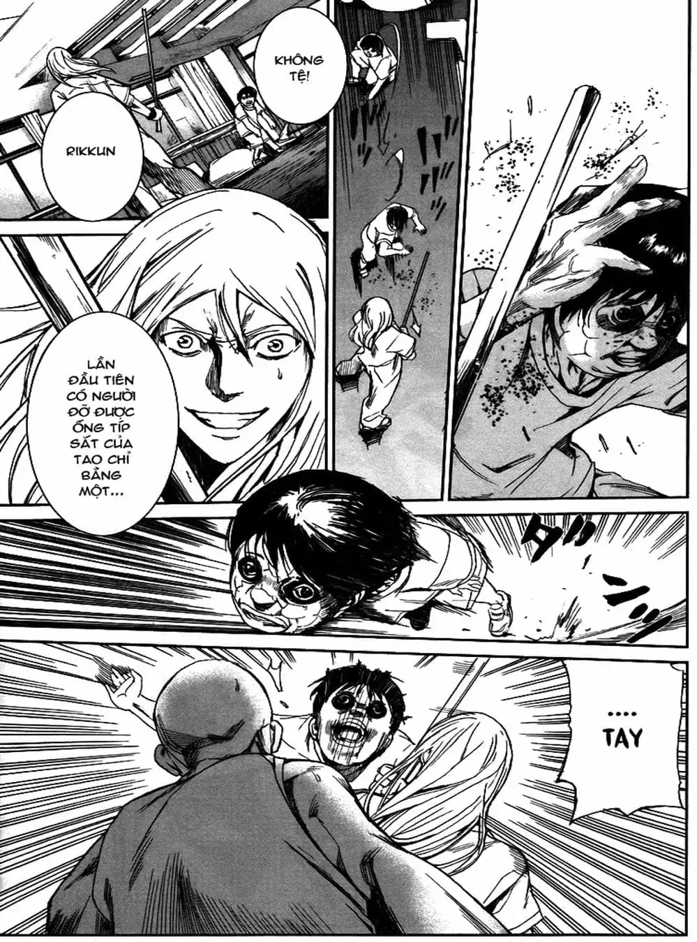 Truyện Tranh Pháo Đài Khải Huyền - Apocalypse No Toride trang 6