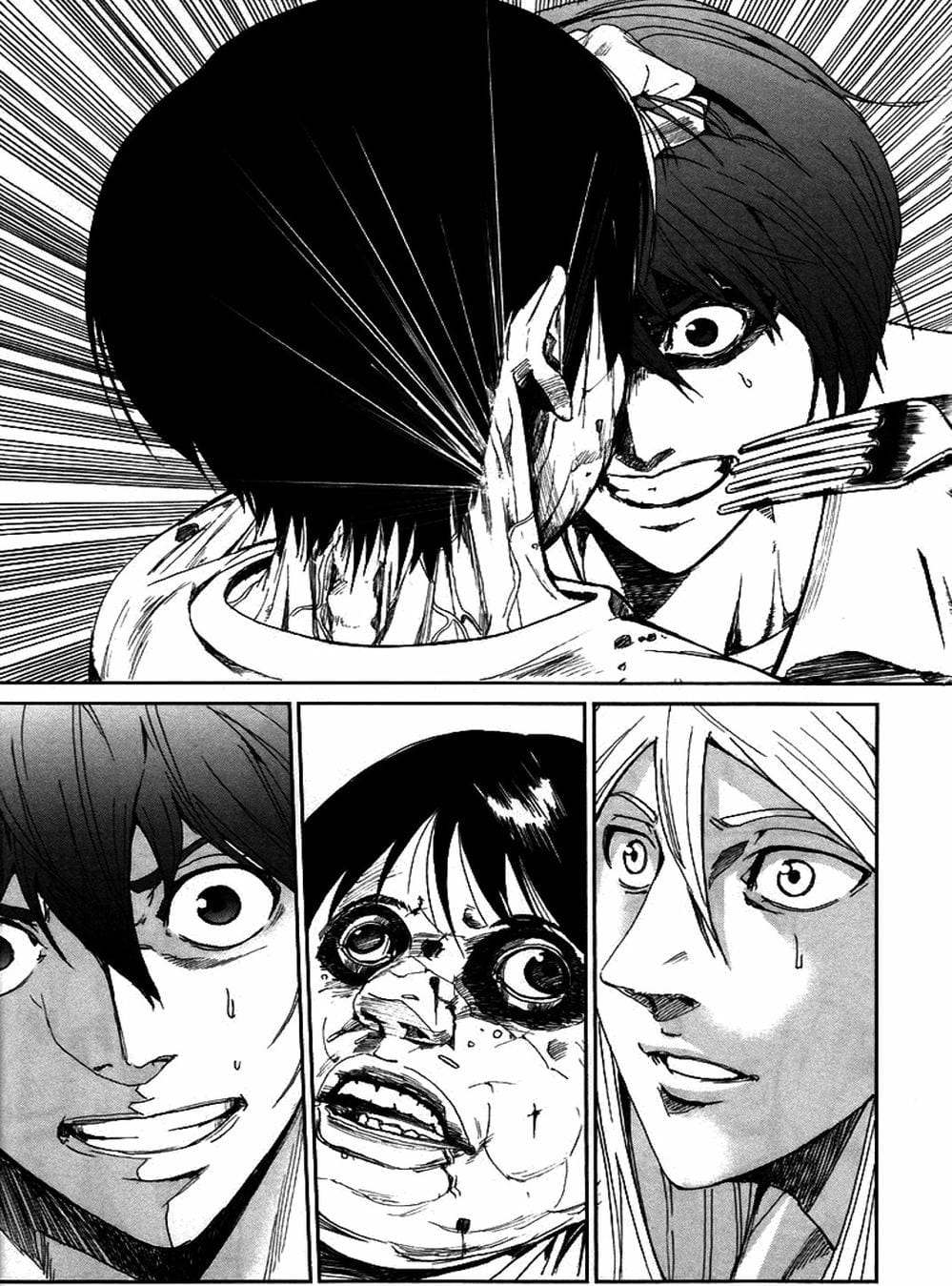 Truyện Tranh Pháo Đài Khải Huyền - Apocalypse No Toride trang 6