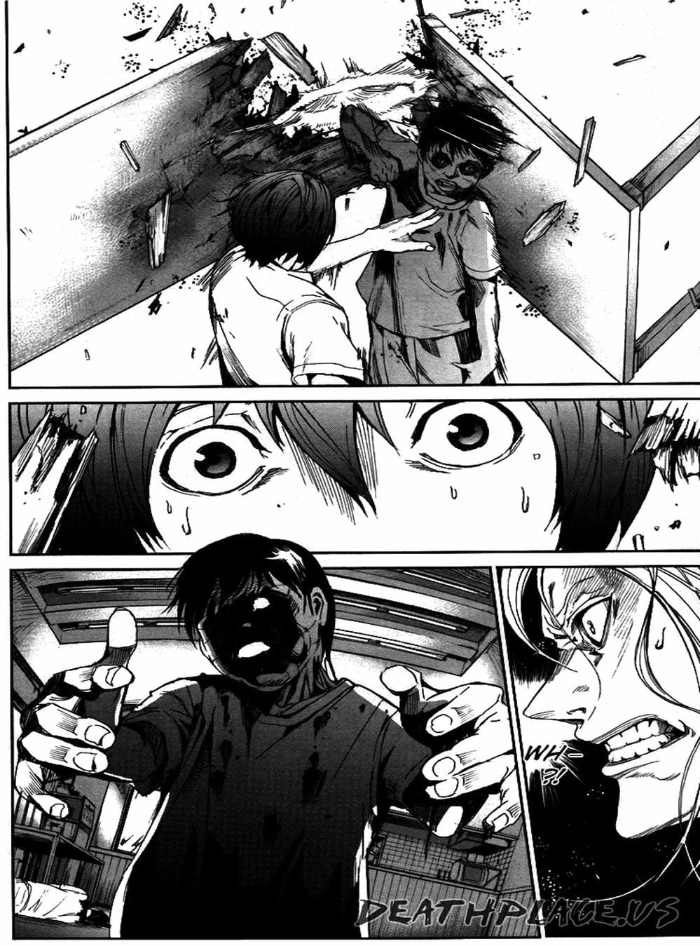 Truyện Tranh Pháo Đài Khải Huyền - Apocalypse No Toride trang 6