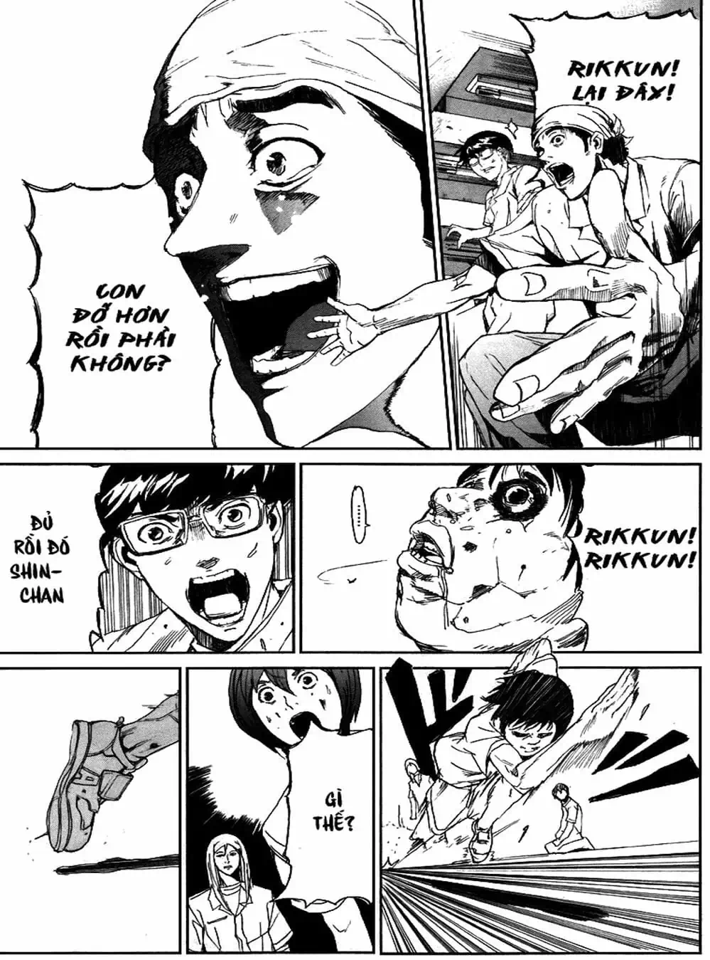 Truyện Tranh Pháo Đài Khải Huyền - Apocalypse No Toride trang 6