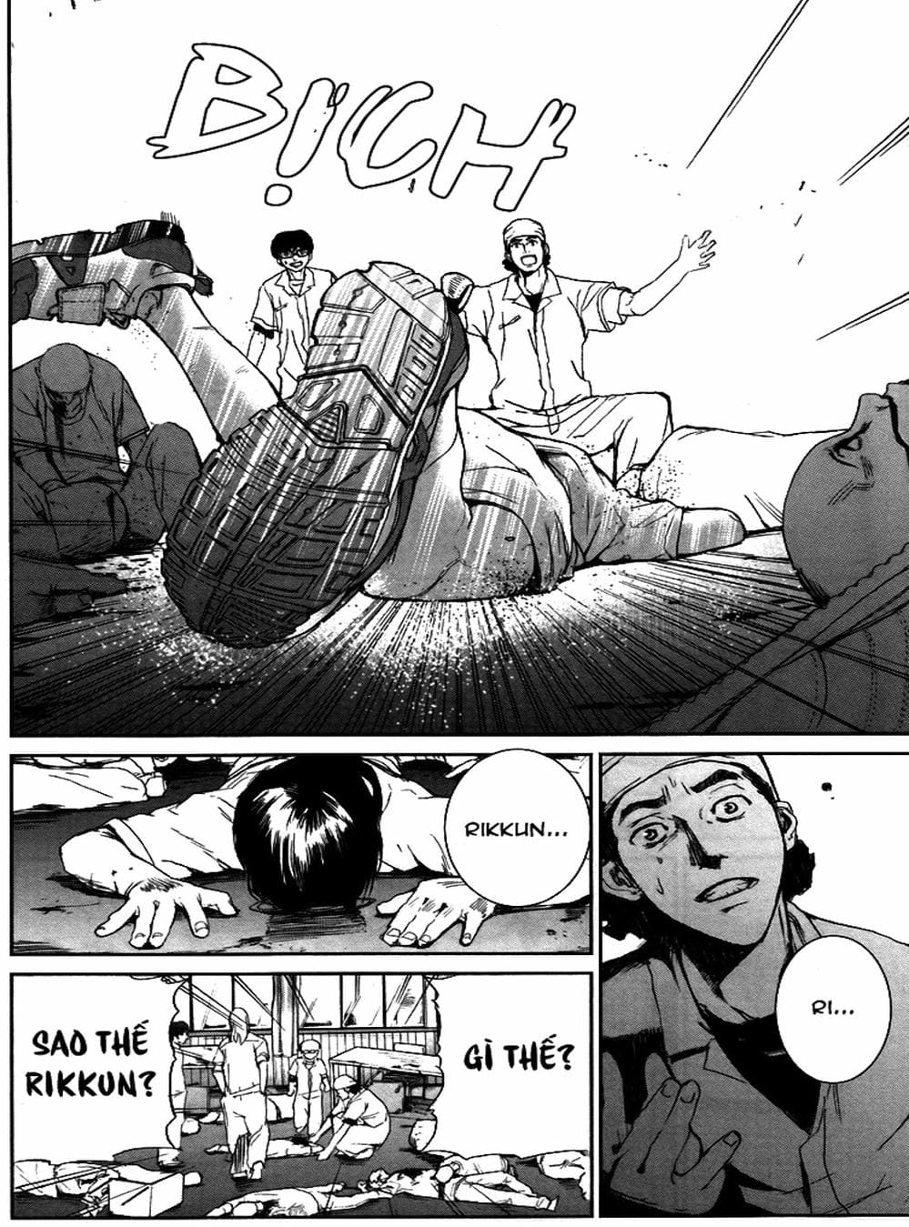 Truyện Tranh Pháo Đài Khải Huyền - Apocalypse No Toride trang 6