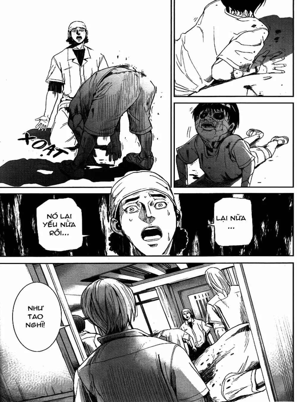 Truyện Tranh Pháo Đài Khải Huyền - Apocalypse No Toride trang 6