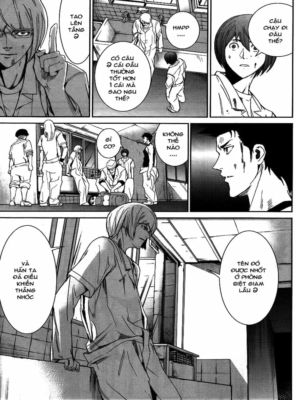 Truyện Tranh Pháo Đài Khải Huyền - Apocalypse No Toride trang 6