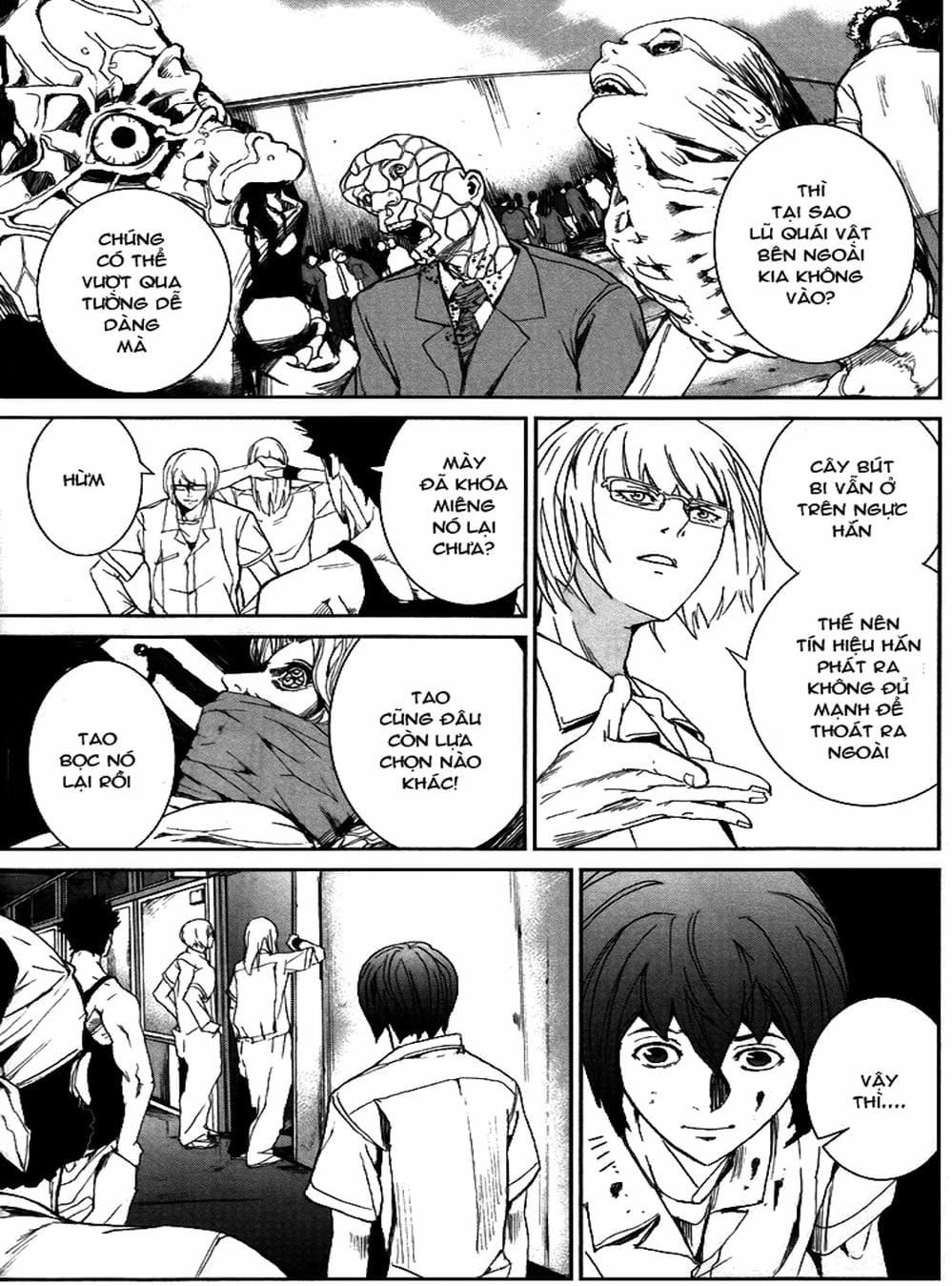 Truyện Tranh Pháo Đài Khải Huyền - Apocalypse No Toride trang 6