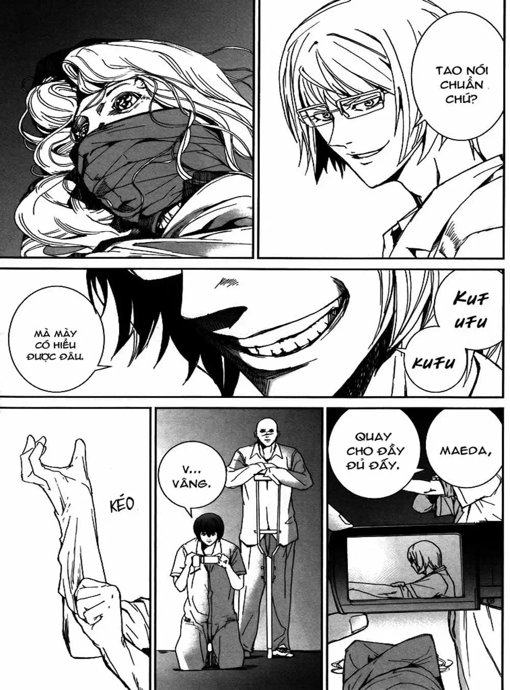 Truyện Tranh Pháo Đài Khải Huyền - Apocalypse No Toride trang 6