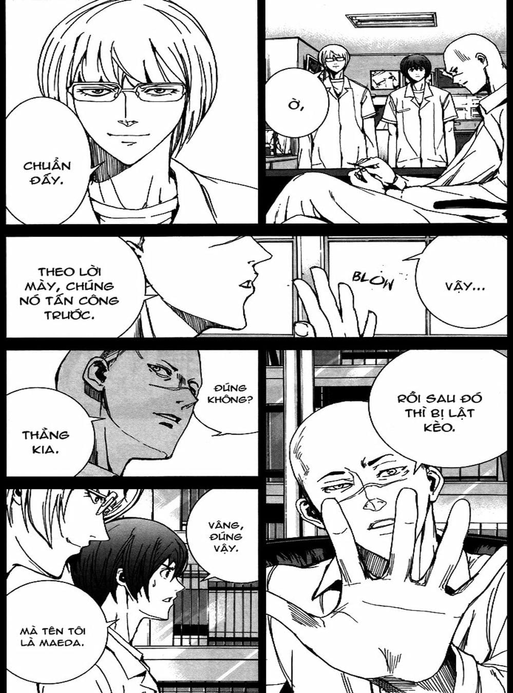 Truyện Tranh Pháo Đài Khải Huyền - Apocalypse No Toride trang 6