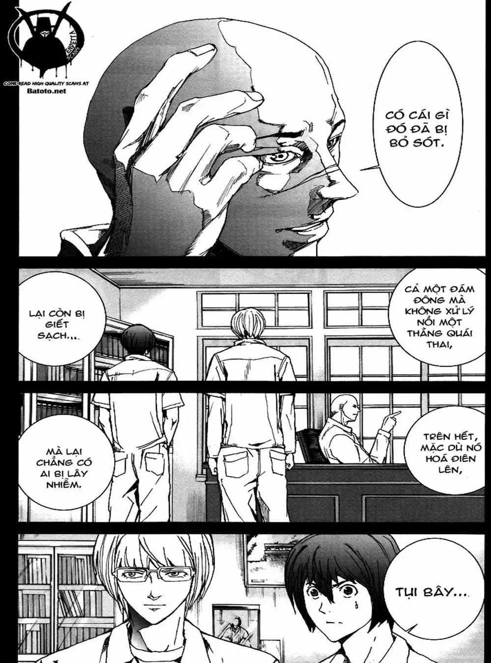 Truyện Tranh Pháo Đài Khải Huyền - Apocalypse No Toride trang 6