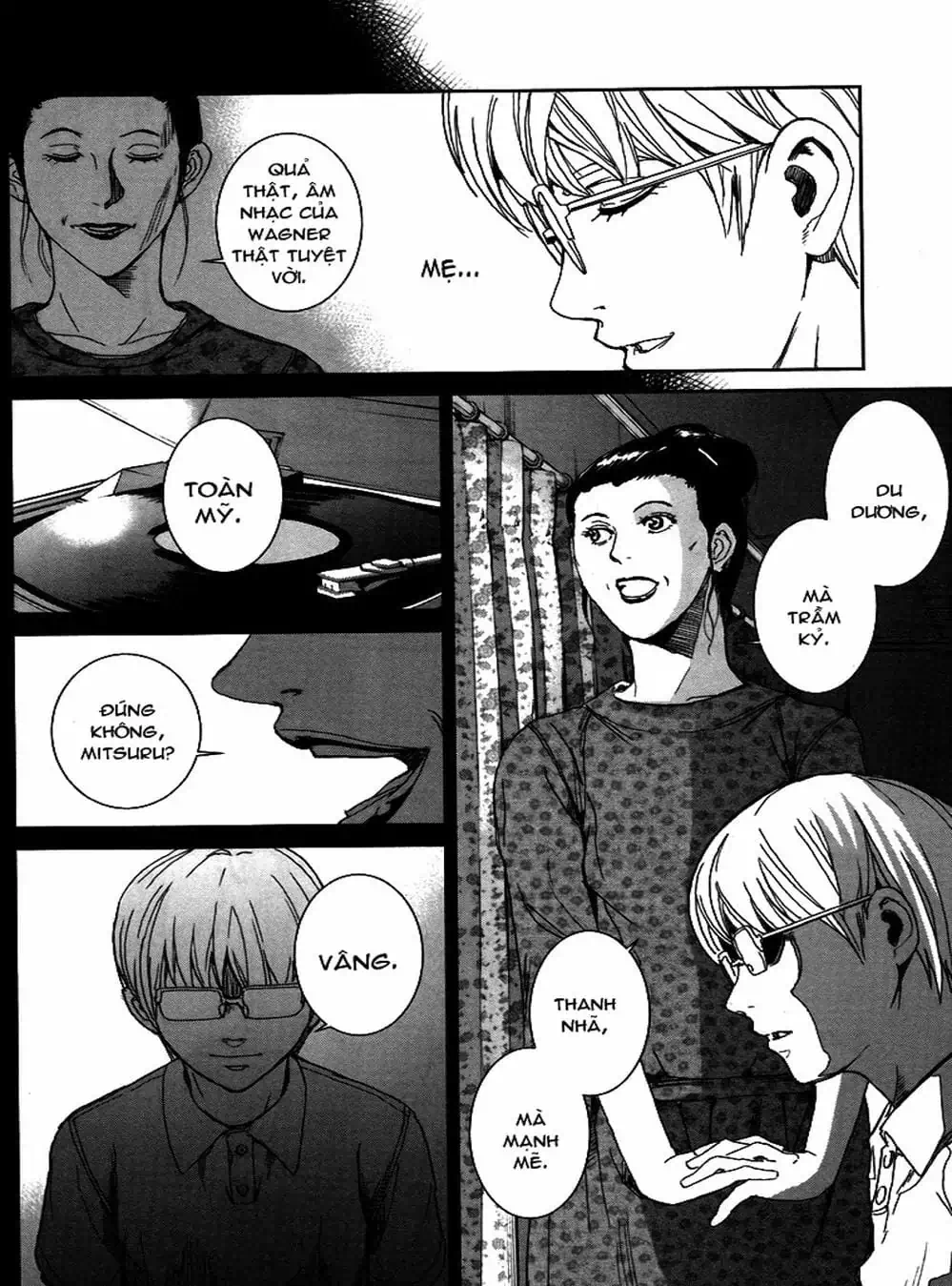 Truyện Tranh Pháo Đài Khải Huyền - Apocalypse No Toride trang 6